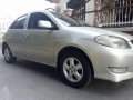 Toyota Vios G Automatic 2003-5