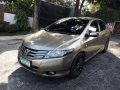 Honda City 1.3 I-vtec Manual 2011 Brown For Sale -0