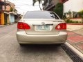 Toyota Corolla Altis G 2002 AT Beige For Sale -4