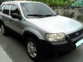 Ford Escape XLS 2004 2.0 AT Silver For Sale -0