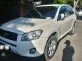2010 Toyota RAV4 4x2 AT White For Sale -0