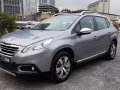 Peugeot 2008 2015 SILVER FOR SALE-1