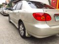 Toyota Corolla Altis G 2002 AT Beige For Sale -6