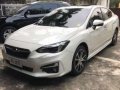 2017 White Subaru Impreza 2.0i-s cvt AWD-1