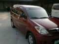 2008 Toyota Avanza J MT Red For Sale -1