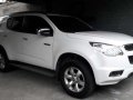 Chevrolet Trailblazer LTZ 2014 4x4 AT White For Sale -0