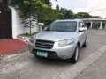 2008 Hyundai SantaFe 4x2 AT Silver For Sale -1