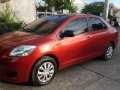 Toyota Vios J 2008 Manual Red For Sale -0