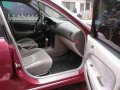 Toyota Corolla Gli 1.6 2000 AT Red For Sale -2