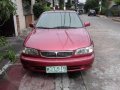 Toyota Corolla Gli 1.6 2000 AT Red For Sale -0