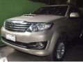 Toyota fortuner G 2014model Automatic-0