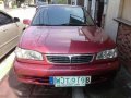 Toyota Corolla Gli 1.6 2000 AT Red For Sale -1