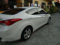 Hyundai Elantra 2012 1.6 AT White For Sale -4