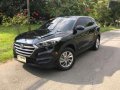 2017 Hyundai Tucson CRDI 2.0 AT Black For Sale -0