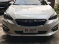 2017 White Subaru Impreza 2.0i-s cvt AWD-0