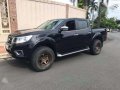 2016 Nissan Navara NP300 AT Black For Sale -1