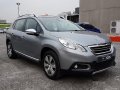 Peugeot 2008 2015 SILVER FOR SALE-0