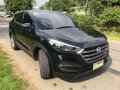 2017 Hyundai Tucson CRDI 2.0 AT Black For Sale -1