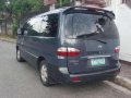 Hyundai Starex CRDi 2005 MT Gray Van For Sale -1