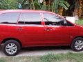 Toyota Innova 2011 Model E Manual Red For Sale -0