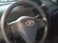 Toyota Vios J 2008 Manual Red For Sale -5