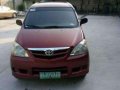 2008 Toyota Avanza J MT Red For Sale -7