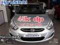 Hyundai Accent (45k all in) with free AVN-0