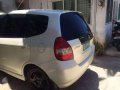 Honda Fit 2010 1.3 AT White HB For Sale -3