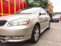 Toyota Corolla Altis G 2002 AT Beige For Sale -8