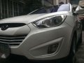 Hyundai Tucson GL 2011 MT White For Sale -0