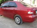 Toyota Vios J 2008 Manual Red For Sale -7
