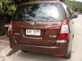2014 Toyota Innova 25E Automatic Brown AAV1277-0