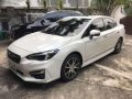 2017 White Subaru Impreza 2.0i-s cvt AWD-2