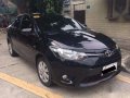 Fresh 2016 Toyota Vios 1.3 E AT Black For Sale -0