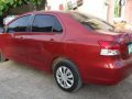 Toyota Vios J 2008 Manual Red For Sale -3