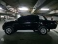 Mitsubishi Strada 4x4 2009 MT Black For Sale -0