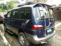 Hyundai Starex Club 4x4 2000 MT Blue For Sale -6