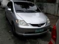 Honda City 2005 MT Silver Sedan For Sale -0