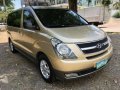 2009 Hyundai Grand Starex CRDi VGT Golden For Sale -0