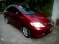 Fresh Honda City Vtec 2005 AT Red For Sale -0