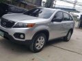 2011 Kia Sorento CRDi AT Silver For Sale -2