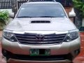 Toyota fortuner g 4x2 Diesel manual transmission 2014-1