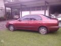 1994 Toyota Corona Exsior MT Red For Sale -1