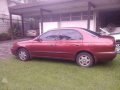 1994 Toyota Corona Exsior MT Red For Sale -1