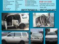 ISUZU CROSSWIND XTO 2001-0