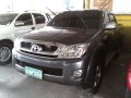 Silver / Grey Toyota Hilux 2010 for sale -2