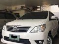 2012 Toyota Innova V AT Diesel White For Sale -11