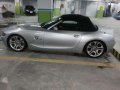 2003 BMW Z4 3.0 SMG MT Silver For Sale -2