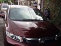 First Owned Honda Civic 2013 For Sale-0