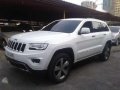 Jeep Grand Cherokee 4x4 Diesel White For Sale -0
